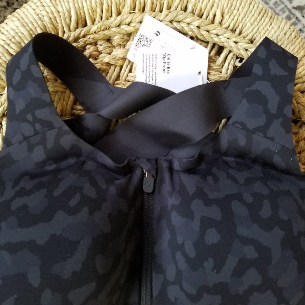 34C 34 C Lululemon Formation Camo Deep camo Enlite - Picture 3 of 6